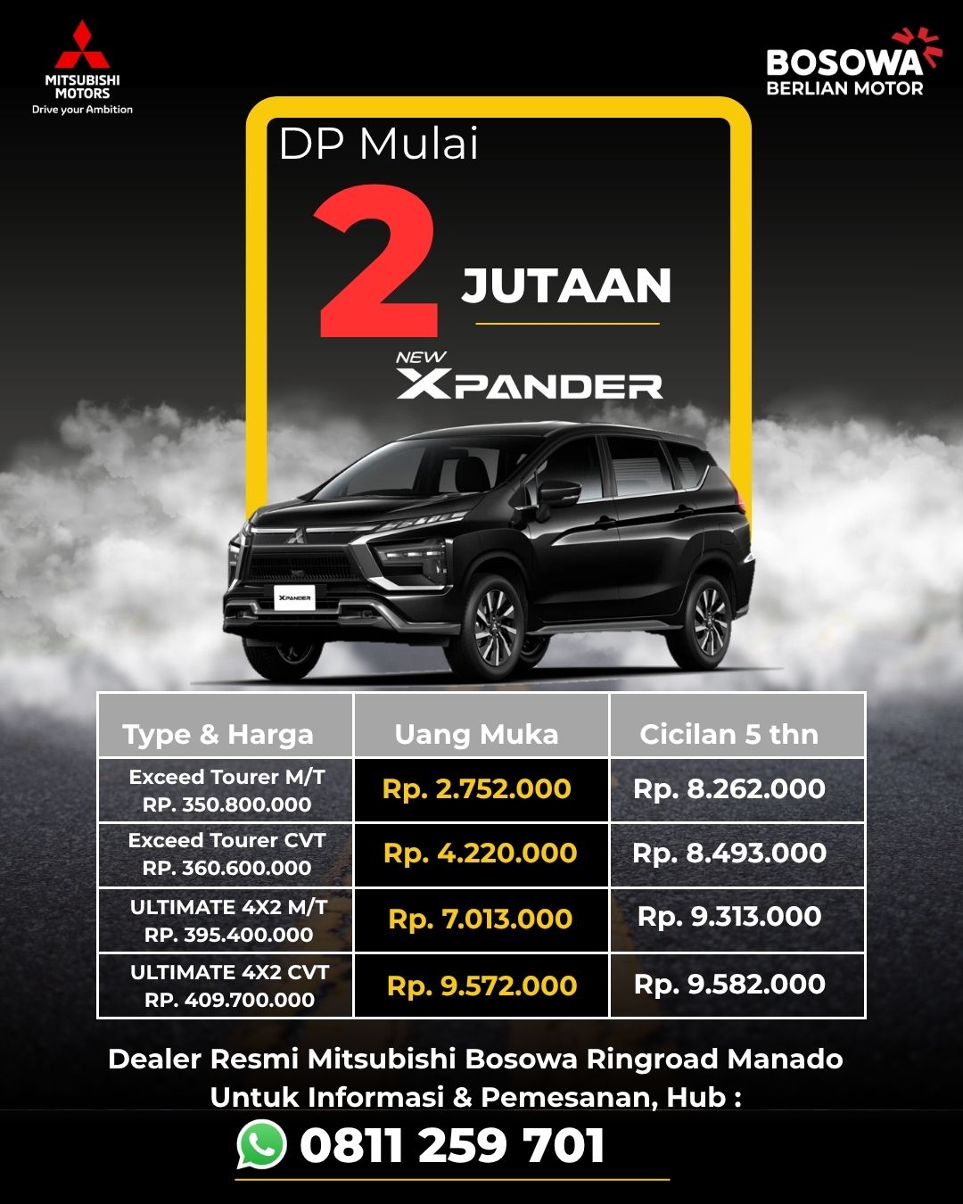 Promo Dp Murah Xpander Juni 2026