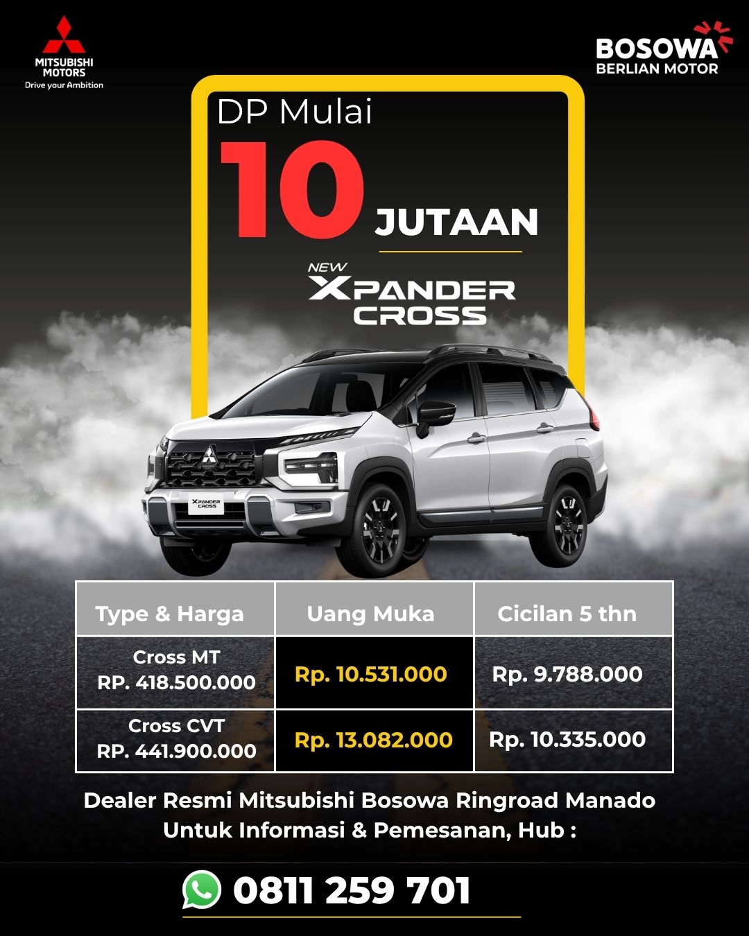 Promo New Xpander Cross Juni 2026