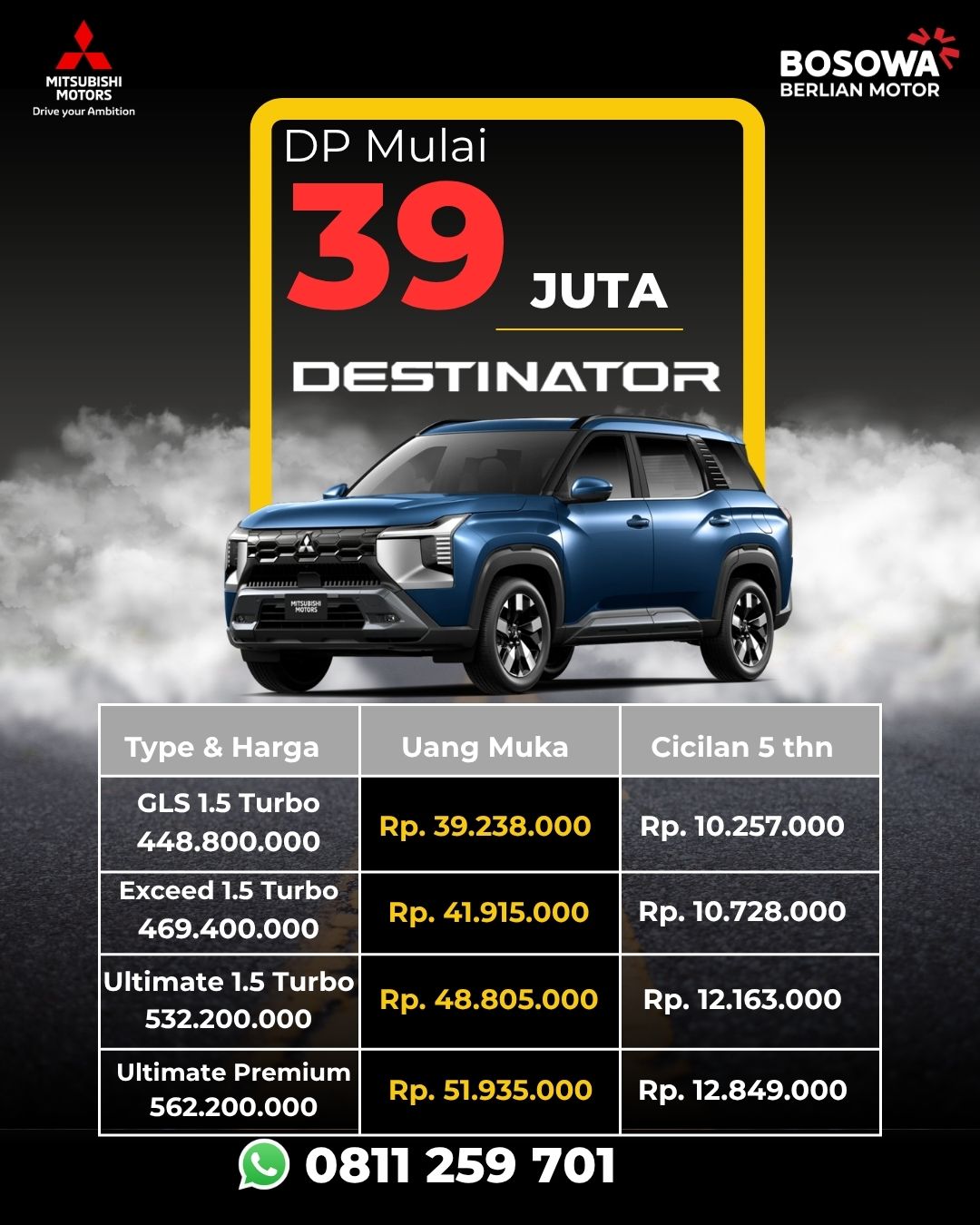 Promo Dp Ringan Destinator Juni 2026