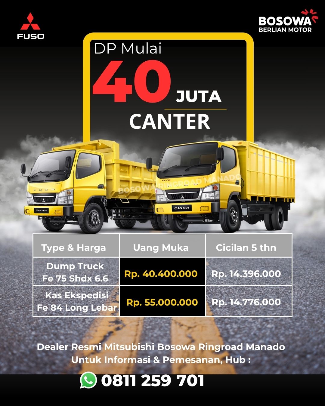 Promo Super Murah Canter Juni 2026