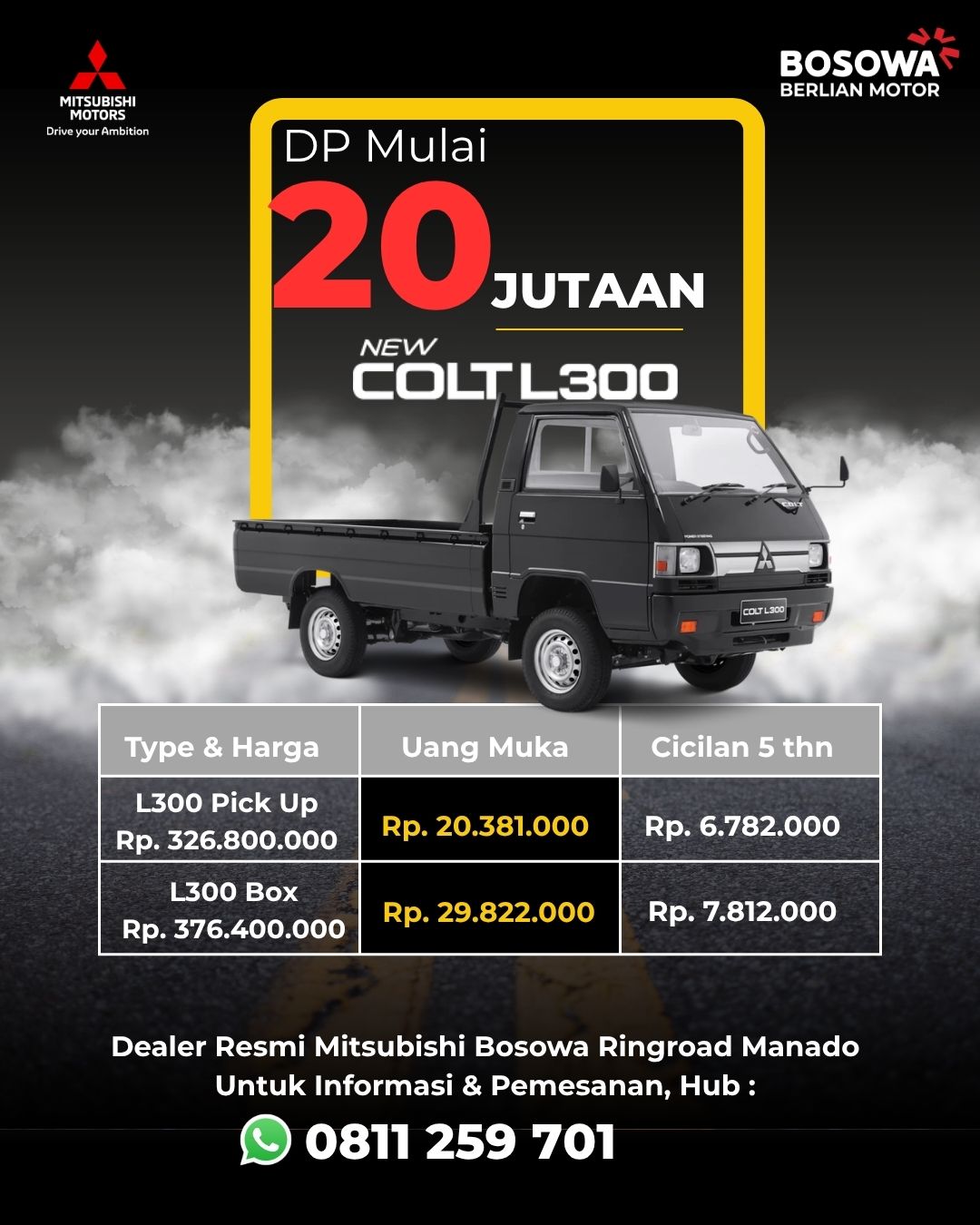Super Promo New L300 Juni 2026