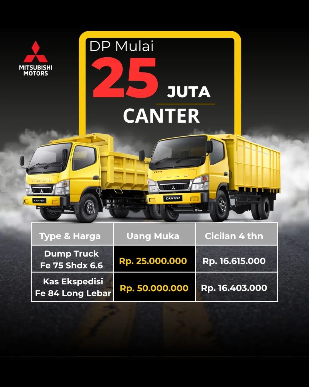 Promo Super Murah Canter 2025