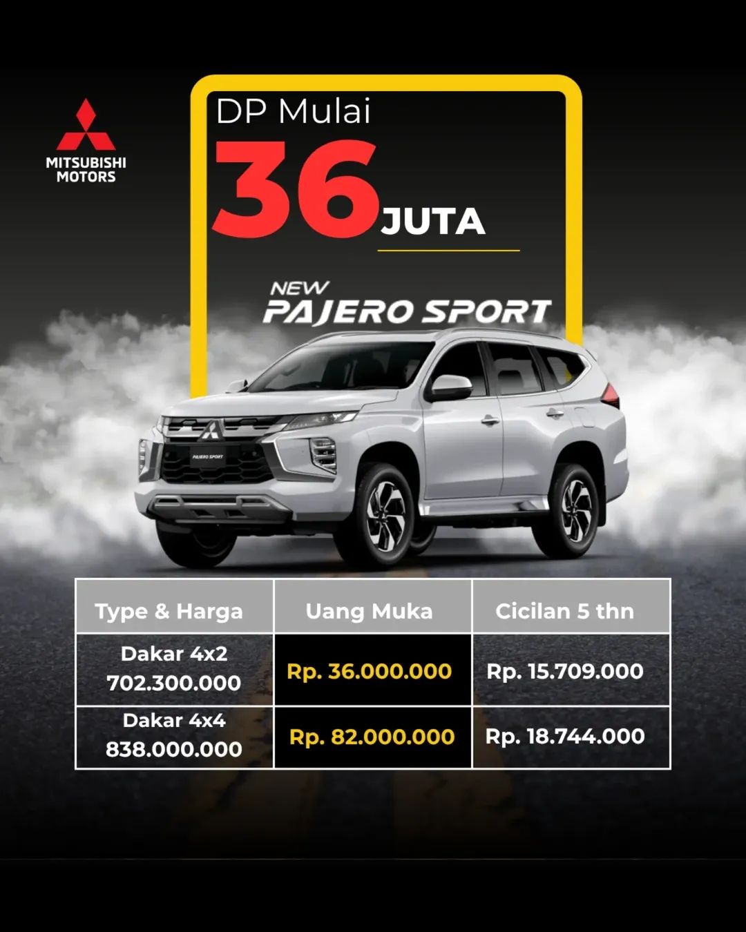 Super Promo New Pajero 2025