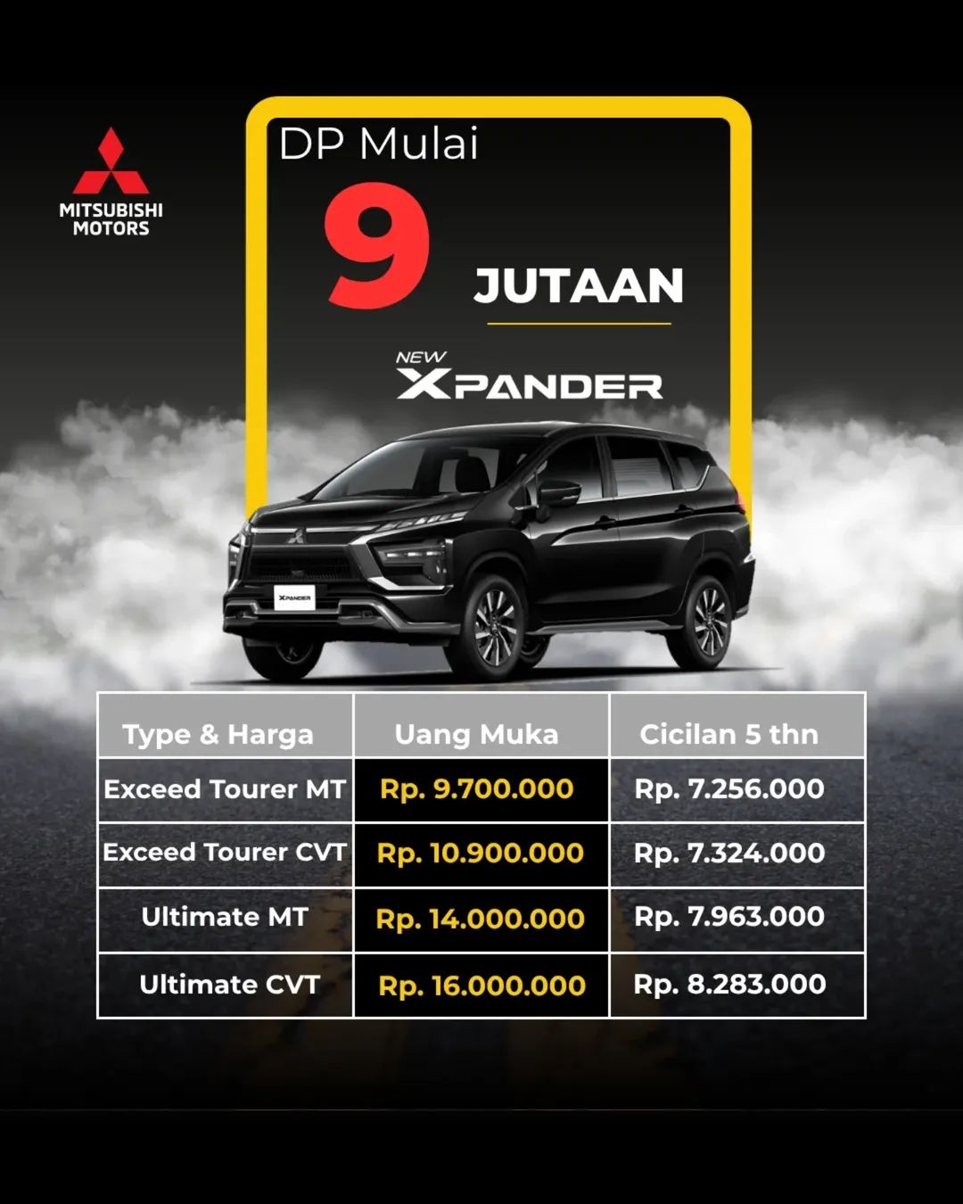 Promo Dp murah xpander