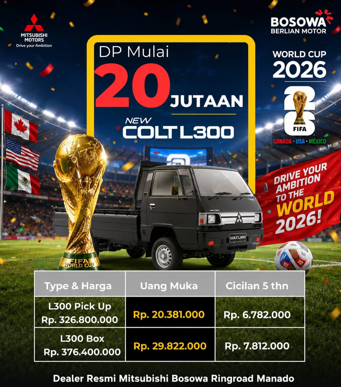 Promo Murah New L300 Pick Up 2026