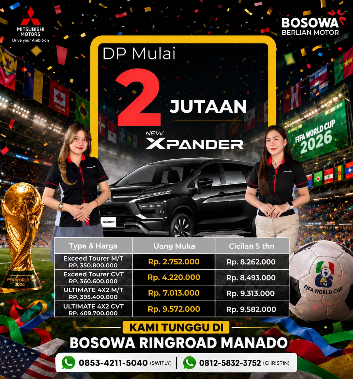Promo Murah New Xpander 2026
